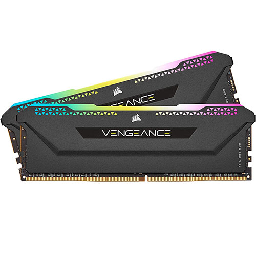 Corsair Vengeance RGB Pro SL 32GB (2x 16GB) DDR4 3600MHz CMH32GX4M2D3600C18